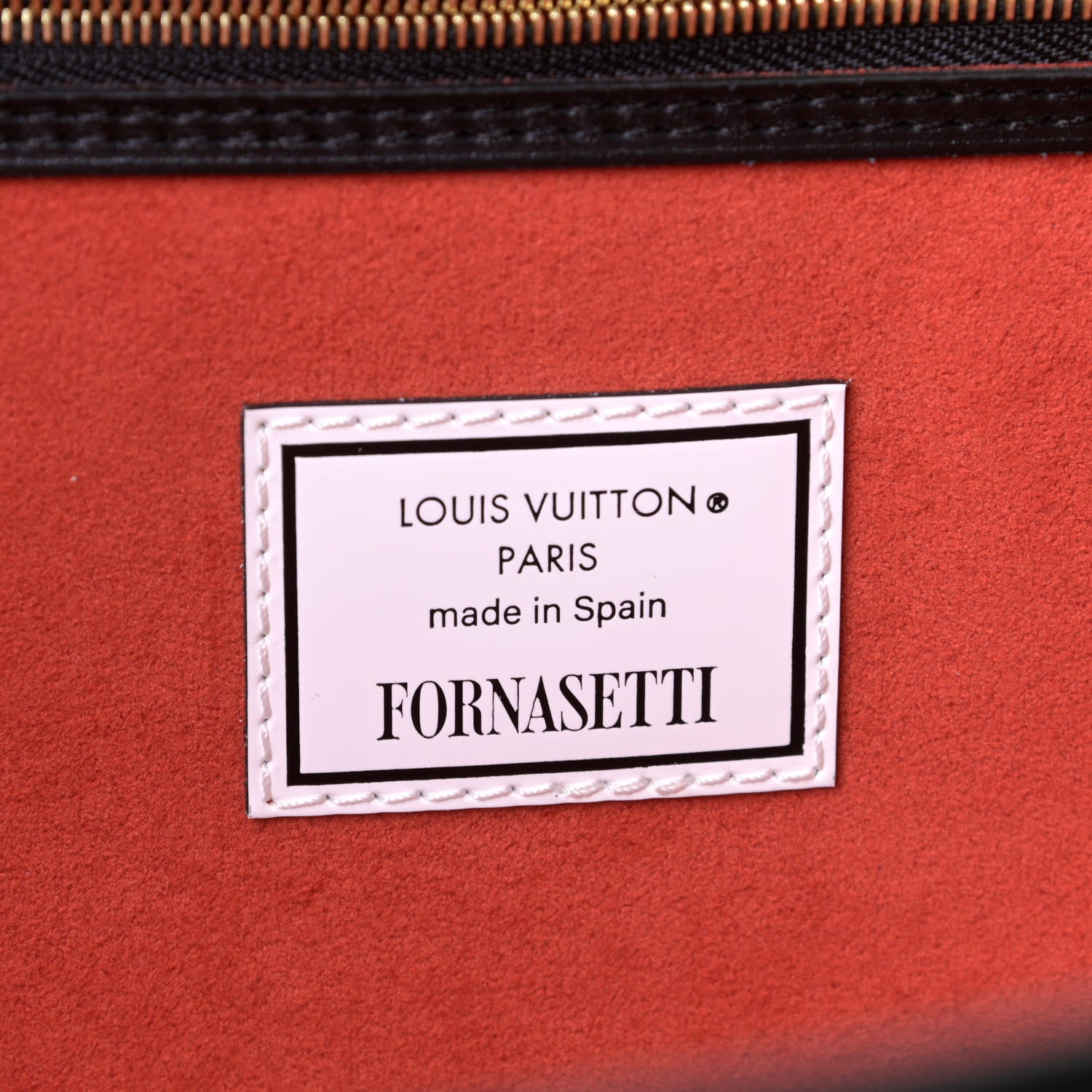 Louis Vuitton X FORNASETTI Monogram Cameo Neverfull MM 5 of 5