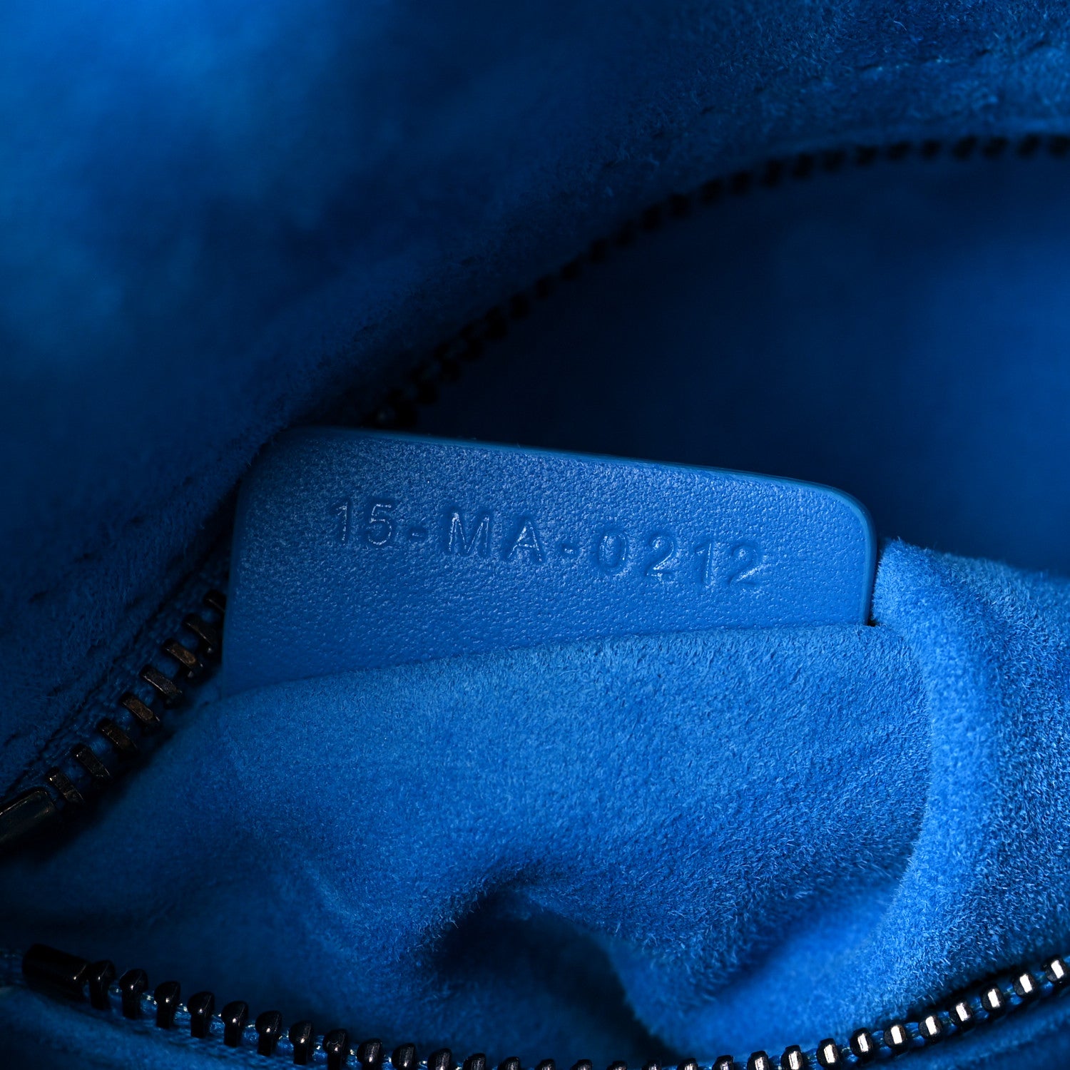 Christian Dior Lambskin Cannage Small Lady Dior Bright Blue 7 of 10