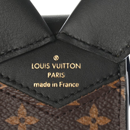 Louis Vuitton Monogram Cat Earphones Case Black 3 of 4