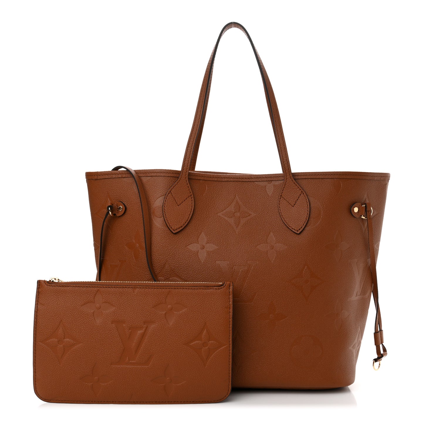 Empreinte Monogram Giant Neverfull MM Cognac