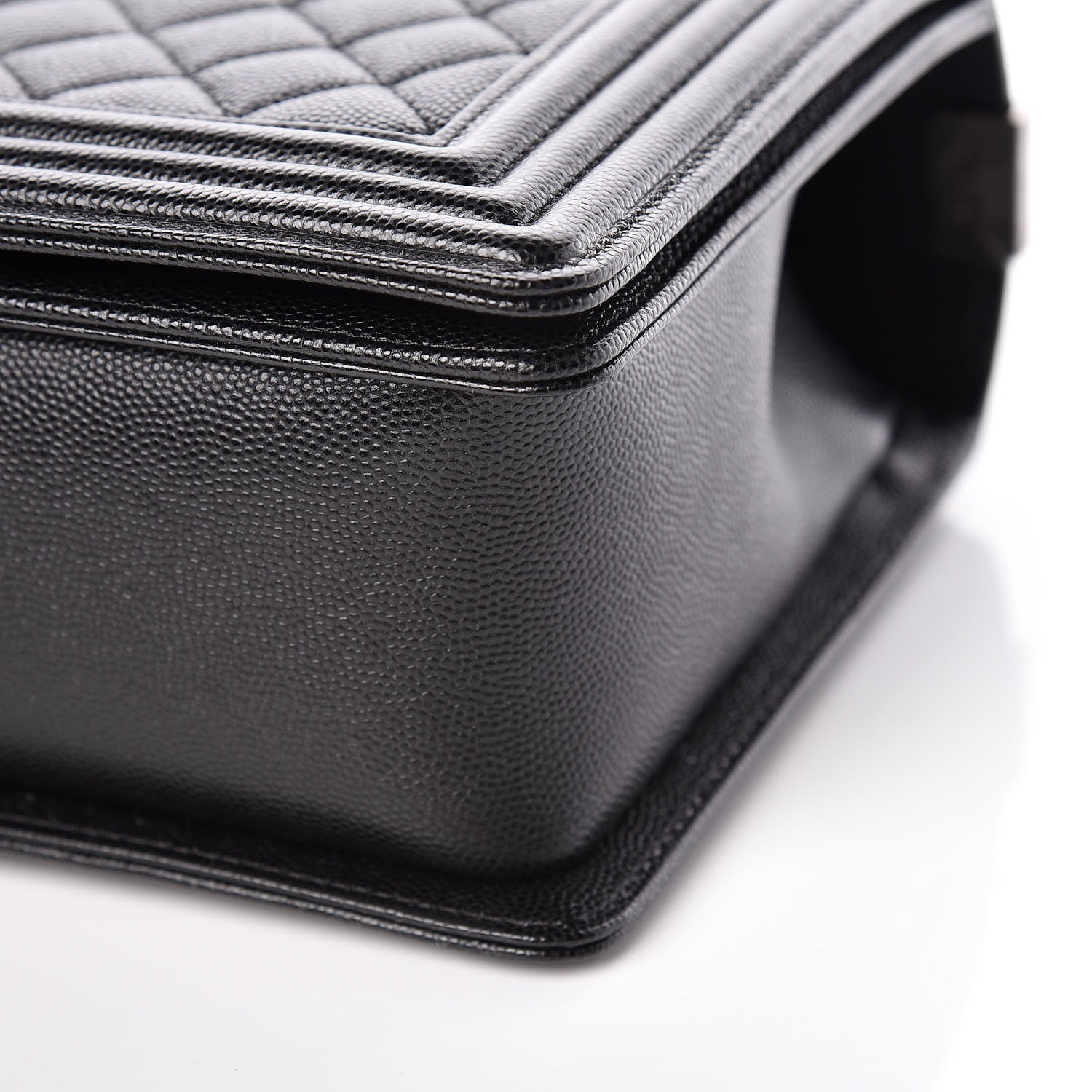 Chanel Caviar Quilted New Medium Boy Flap Black 10 of 11