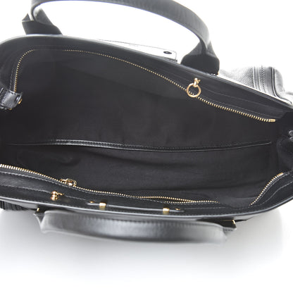 Chloe Calfskin Medium Alice Satchel Black 5 of 11