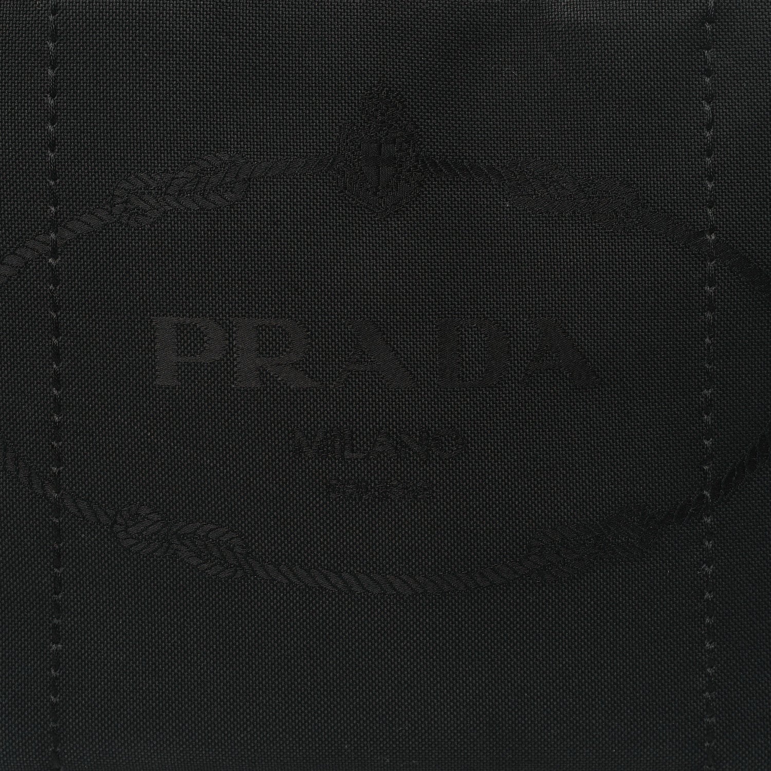 Prada Canapa Small Logo Tote Black 8 of 10