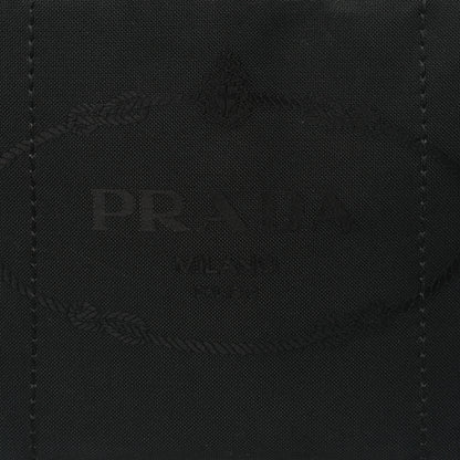 Prada Canapa Small Logo Tote Black 8 of 10