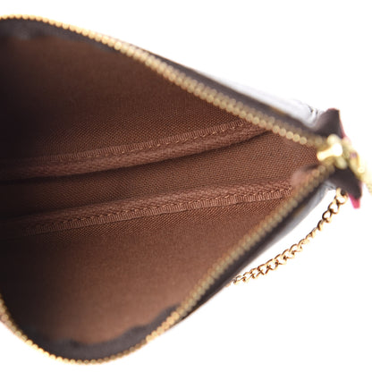 Louis Vuitton Monogram 2017 Christmas Animation Mini Pochette Accessories 5 of 8