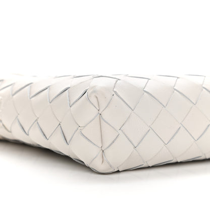 Bottega Veneta Nappa Intrecciato Crossbody White 8 of 10
