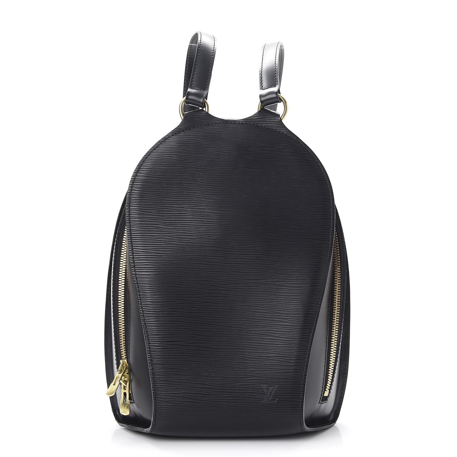 Louis Vuitton Epi Mabillon Backpack Black 1 of 9