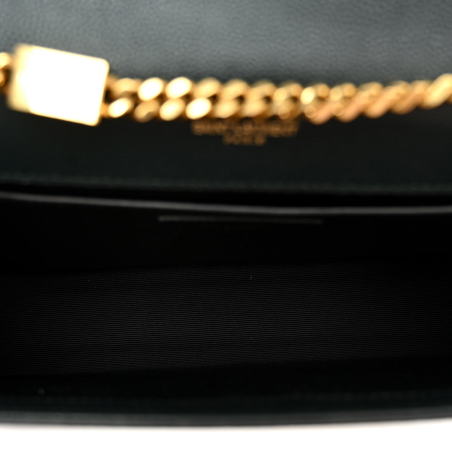 Grain De Poudre Medium Classic Monogram Kate Tassel Satchel New Vert Fonce