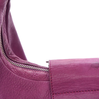 Fendi Vitello Savana Forever Hobo Ciclamino 12 of 14