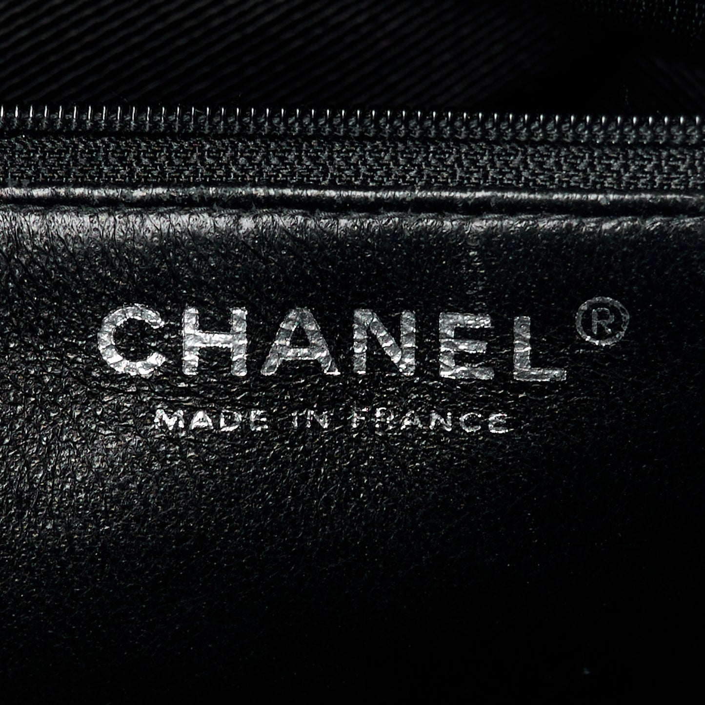 Caviar Quilted Medallion Tote Black