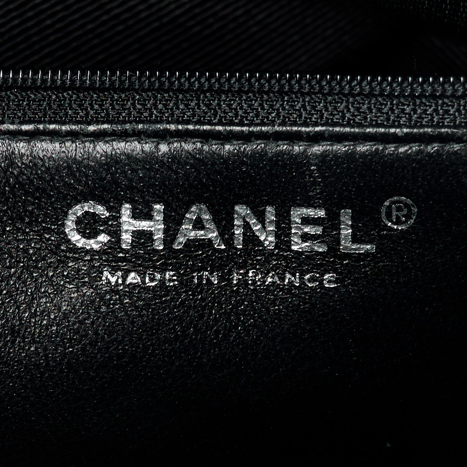 Chanel Caviar Quilted Medallion Tote Black 6 of 10