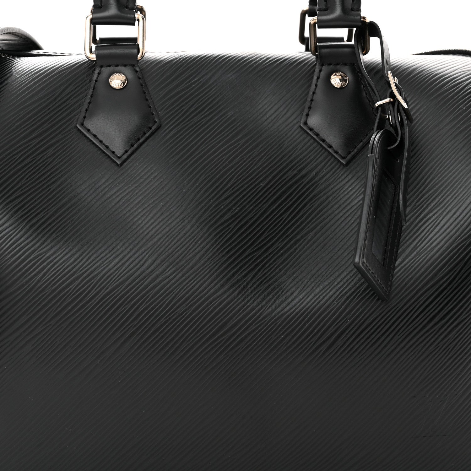 Louis Vuitton Epi Speedy Bandouliere 25 Black 7 of 13