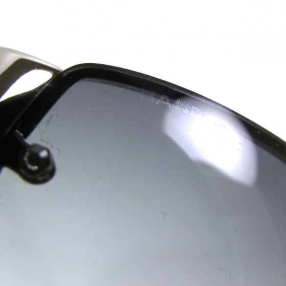 Crystal CC Logo Sunglasses 4117-B