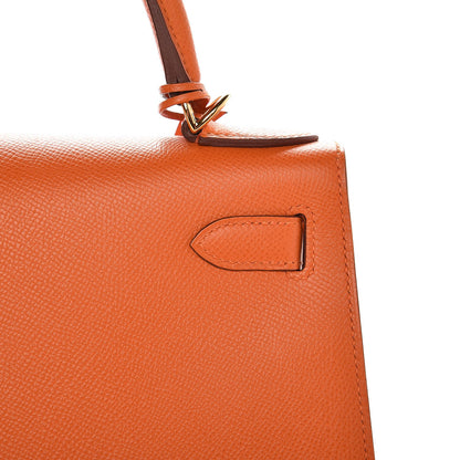 Hermes Epsom Kelly Sellier 28 Orange 26 of 33