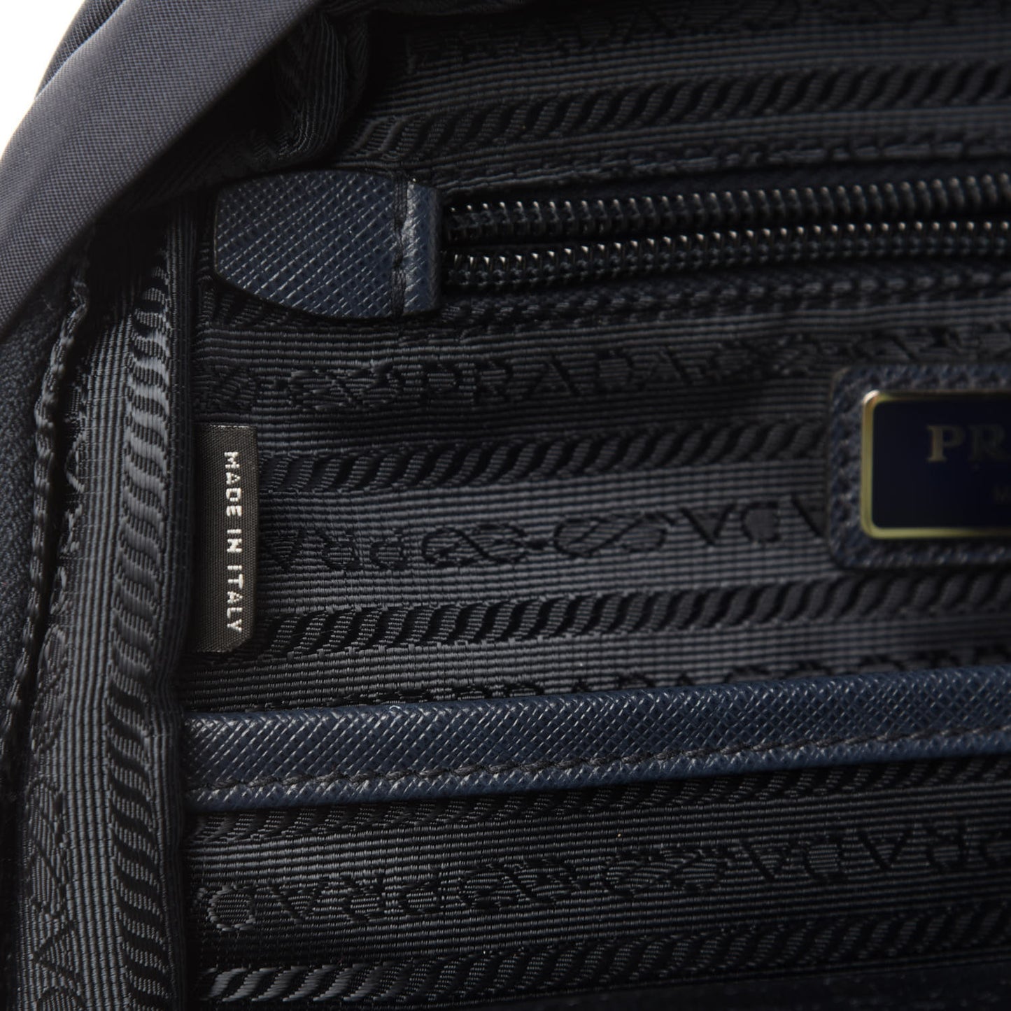 Tessuto Stampato Nylon Otta Print Sling Backpack Black