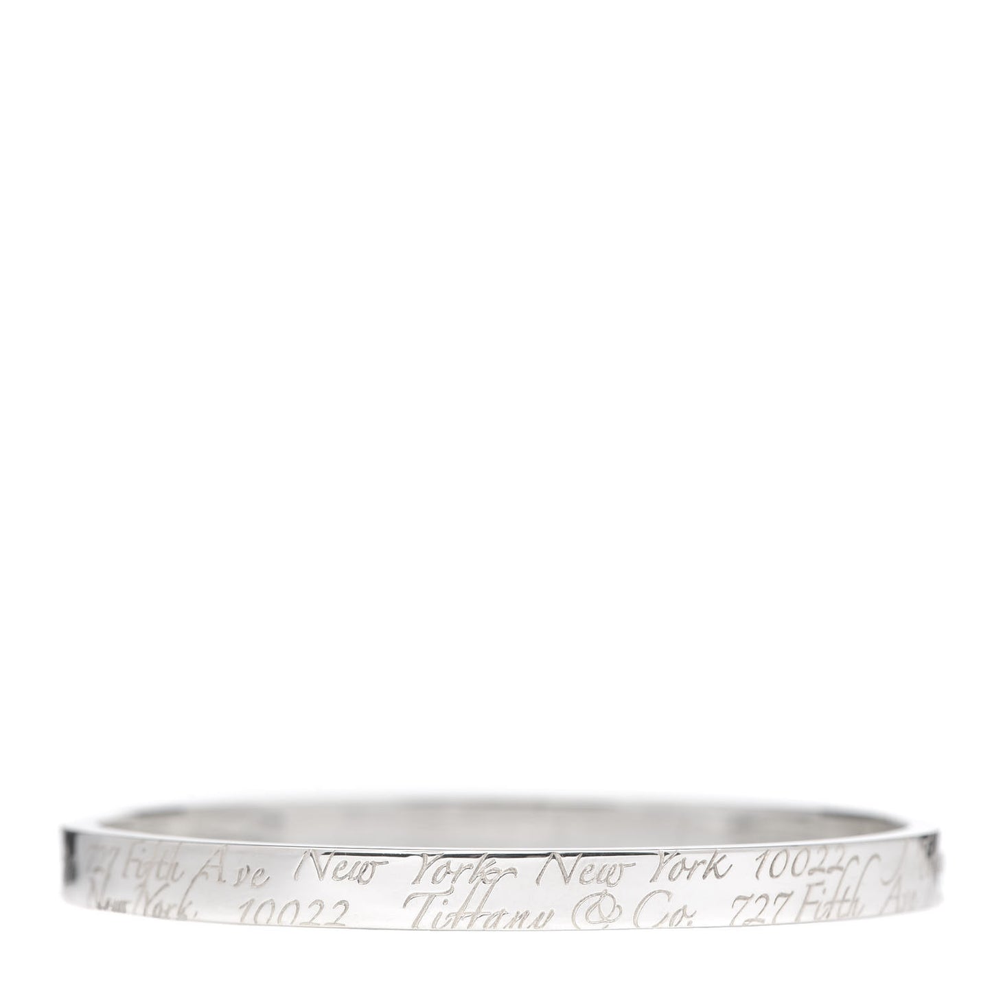 Sterling Silver Notes Bangle Bracelet