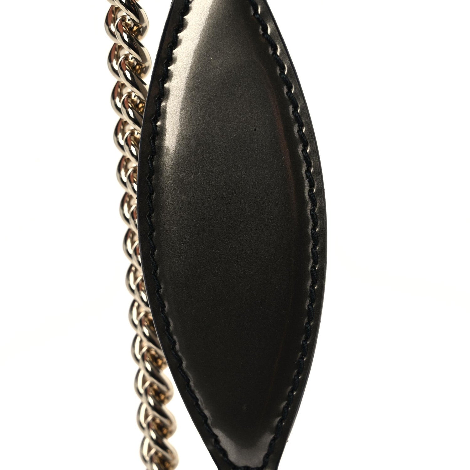 Gucci Shine Guccissima Mini Emily Chain Shoulder Bag Sasso 10 of 13