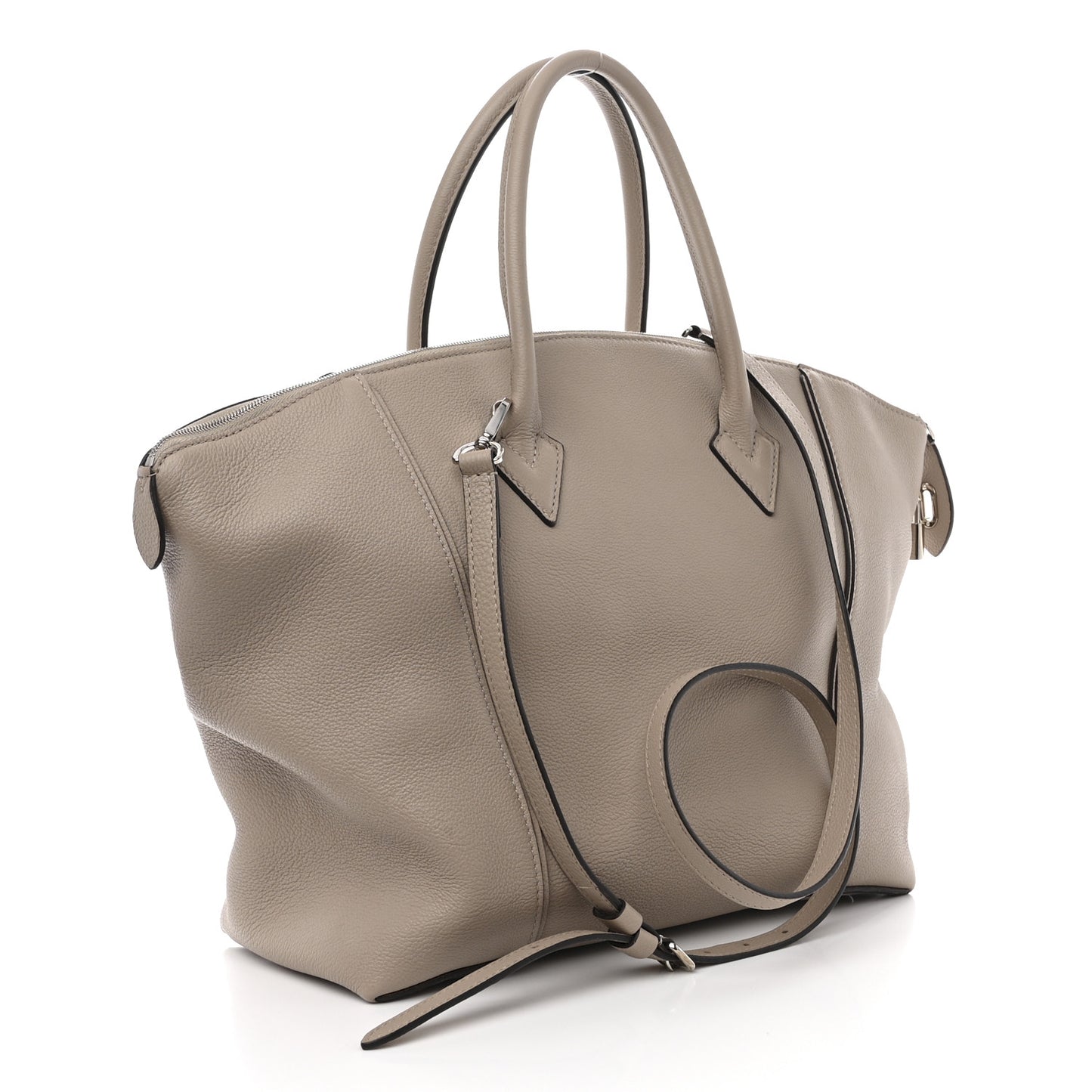 Veau Cachemire Soft Lockit PM Galet