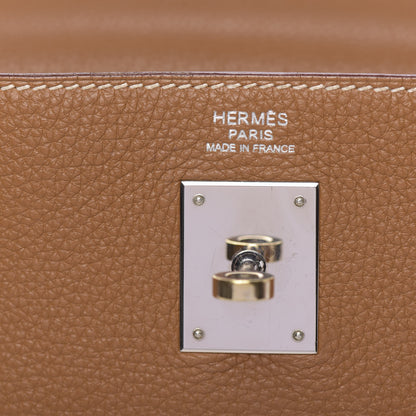 Hermes Togo Kelly Retourne 32 Gold 9 of 41