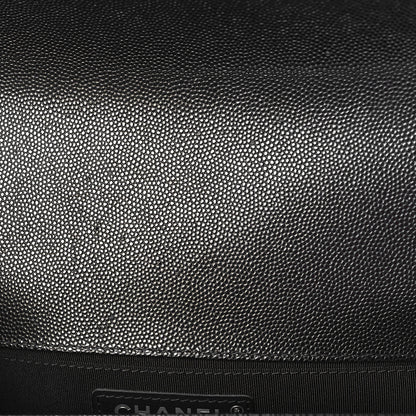 Chanel Caviar Quilted Small Boy Flap Black 10 of 11