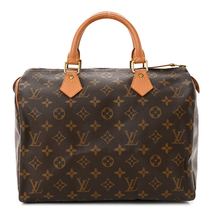 Louis Vuitton LOUIS VUITTON Monogram Speedy 30 1 of 11