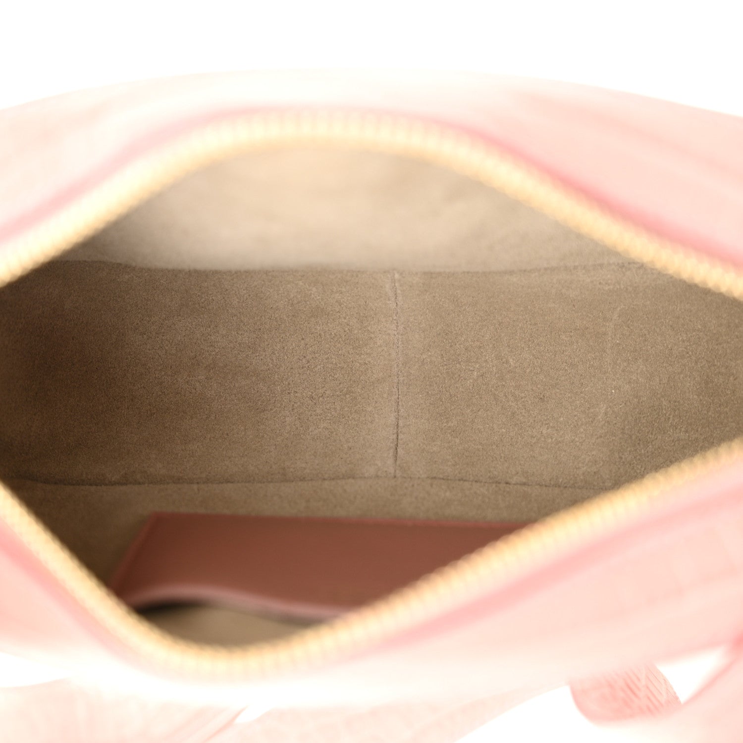 Jimmy Choo Calfskin Crocodile Embossed Varenne Camera Bag Blush 5 of 10