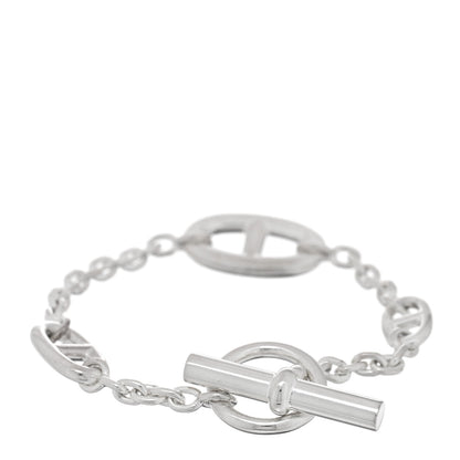 Hermes Sterling Silver Farandole Bracelet ST 2 of 4