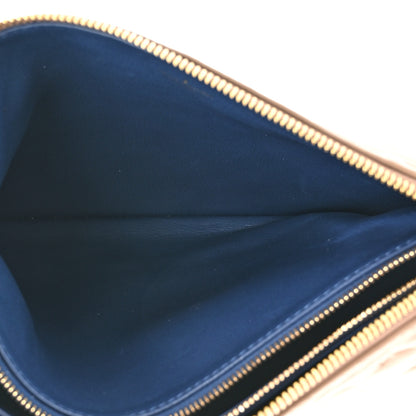 Louis Vuitton Lambskin Embossed Monogram Coussin PM Taupe 5 of 17