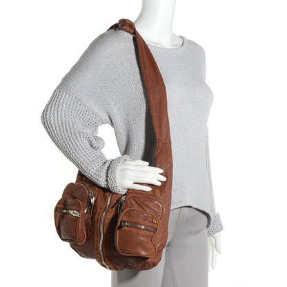 Alexander Wang Leather Suede Donna Hobo Luggage 2 of 6