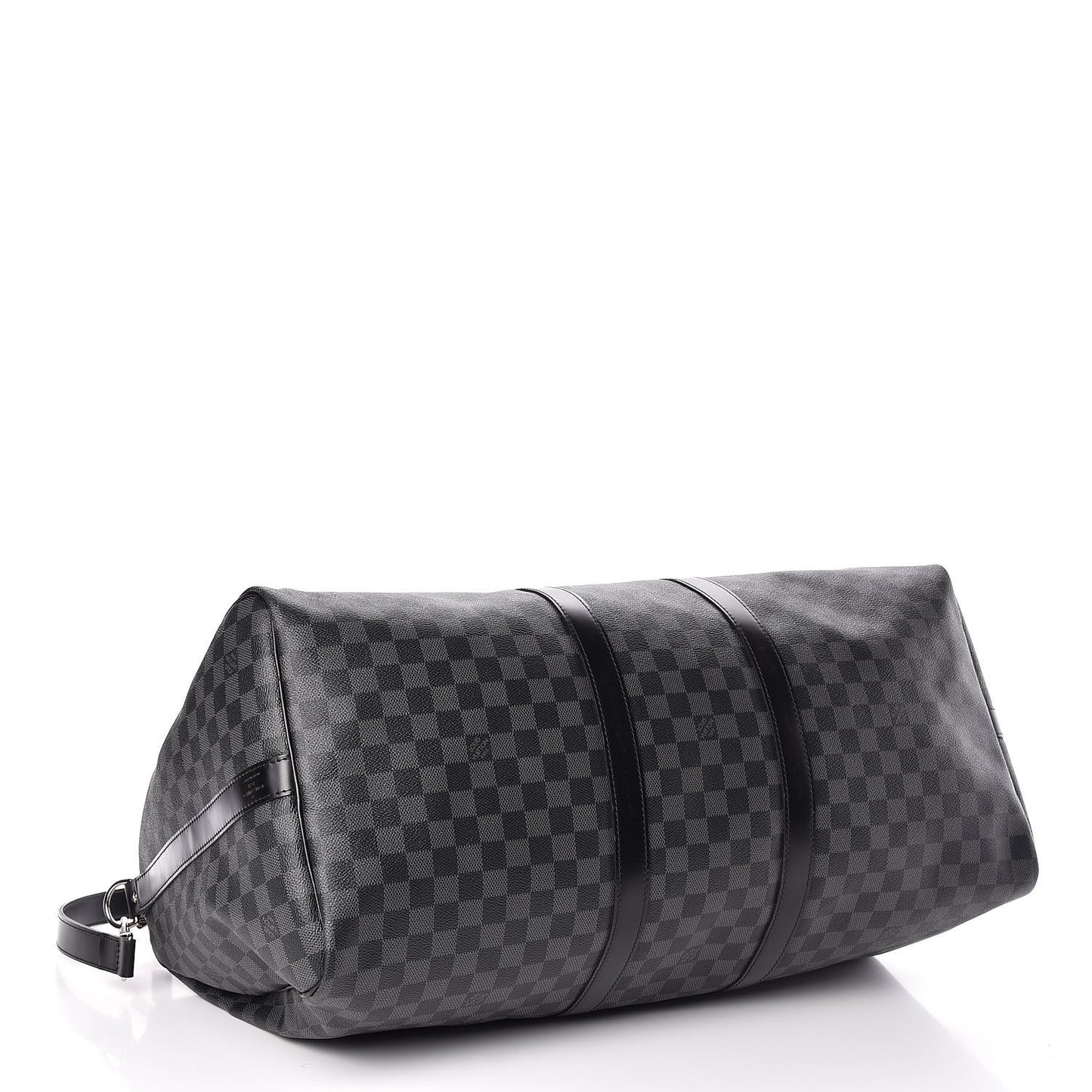 Damier Graphite Keepall Bandouliere 55