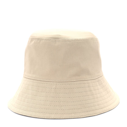 Fendi Poyester FF Reversible Bucket Hat S Tobacco Beige 9 of 13