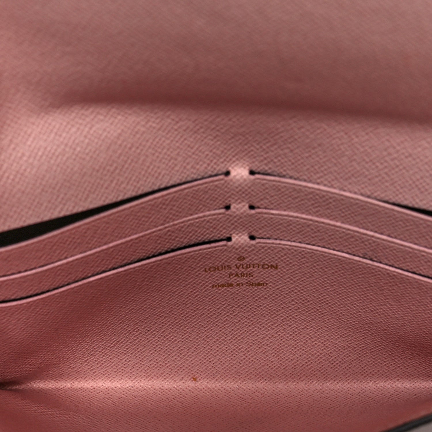 Louis Vuitton Monogram Jeanne Wallet Rose Ballerine 5 of 7