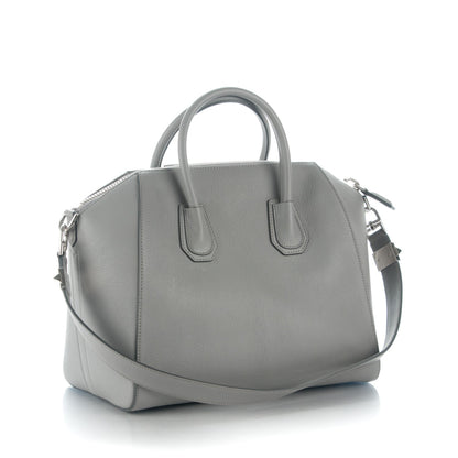 Givenchy Sugar Goatskin Medium Antigona Pearl Grey 3 of 7