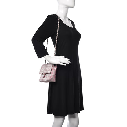 Chanel Nylon Medium Travel Flap Pink 2 of 25