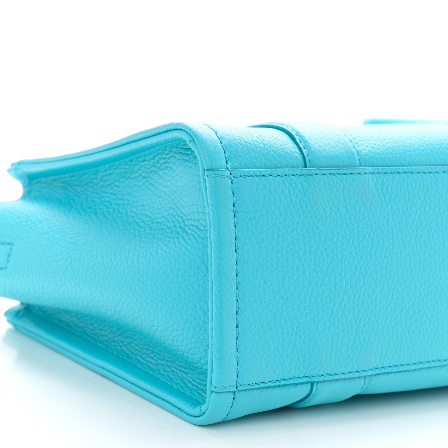 Marc Jacobs Grained Calfskin Small The Tote Bag Pool 10 of 11