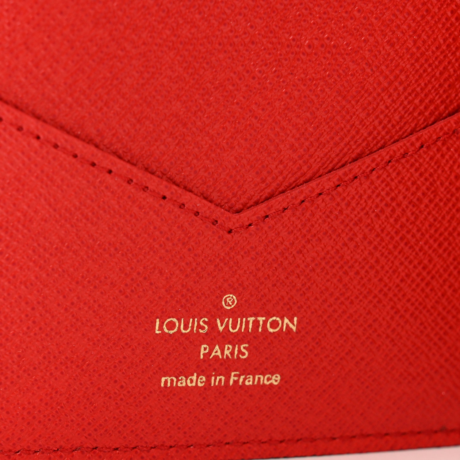 Louis Vuitton Monogram 2019 Christmas Animation Passport Cover Rouge 6 of 7