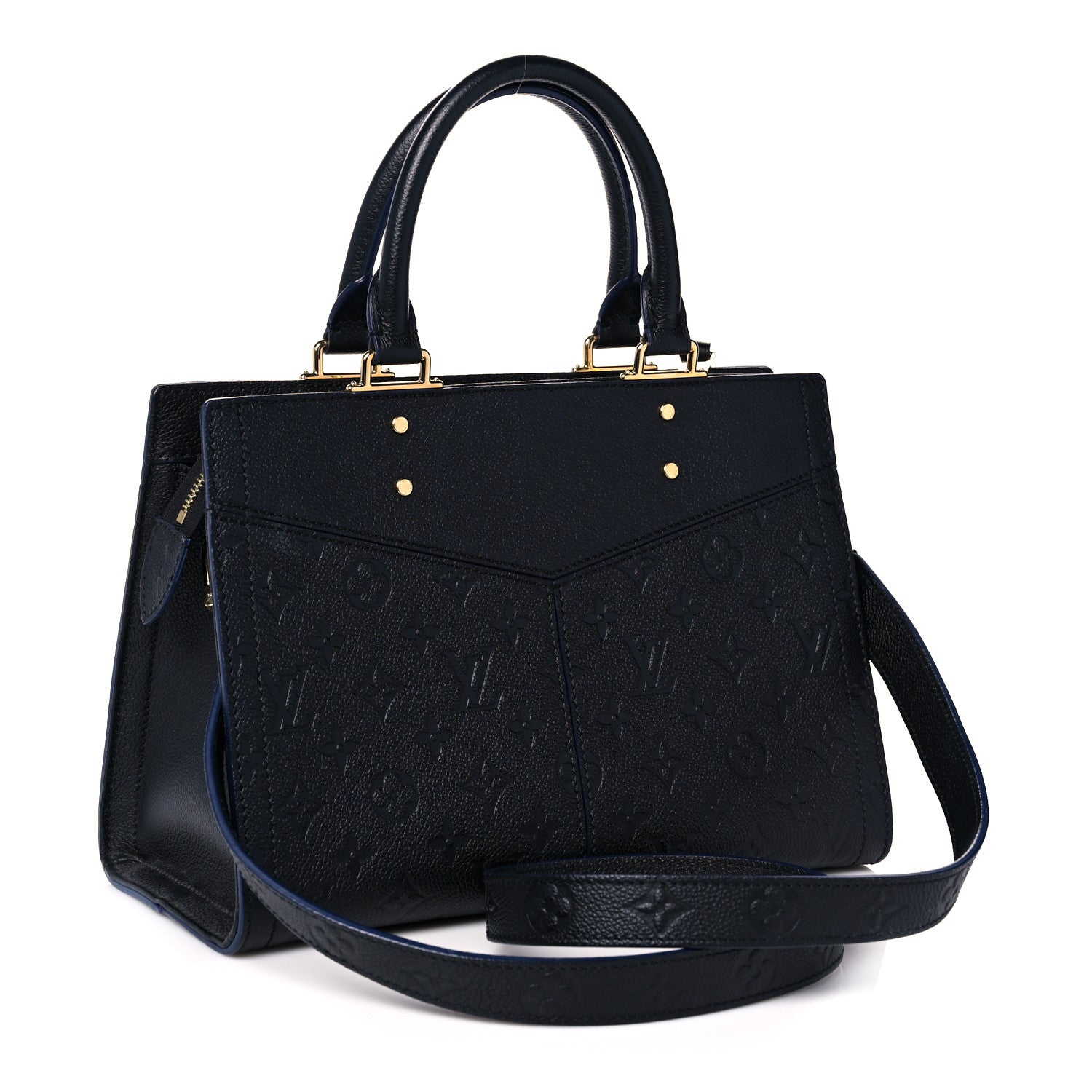 Louis Vuitton Empreinte Sully PM Black 3 of 14