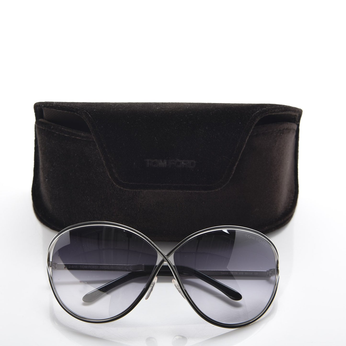 Sienna Crossover Sunglasses TF178 Grey