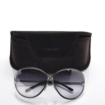 Tom Ford Sienna Crossover Sunglasses TF178 Grey 10 of 10