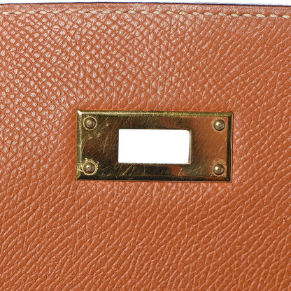 Hermes Epsom Kelly Sellier 32 Gold 18 of 30