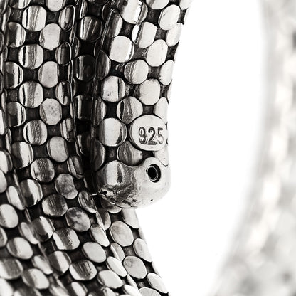 John Hardy Sterling Silver Dot Four Coil Bracelet 5 of 5