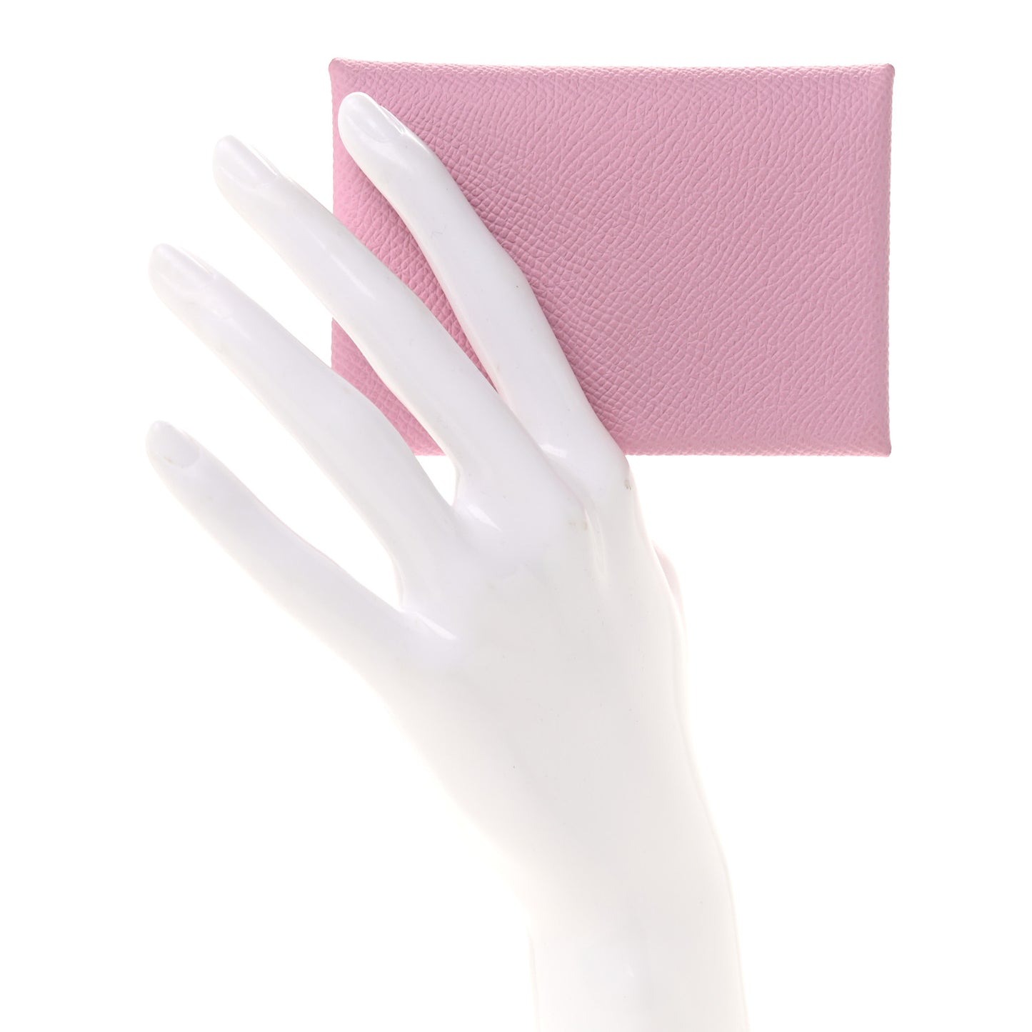 Epsom Calvi Duo Card Case Mauve Sylvestre