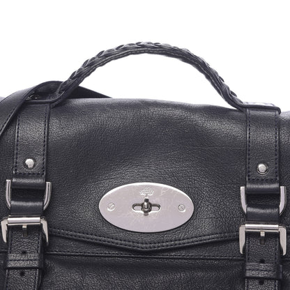 Mulberry Polished Buffalo Medium Alexa Midnight Blue 11 of 13