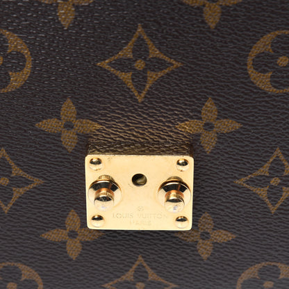 Louis Vuitton Reverse Monogram Pochette Metis 6 of 10
