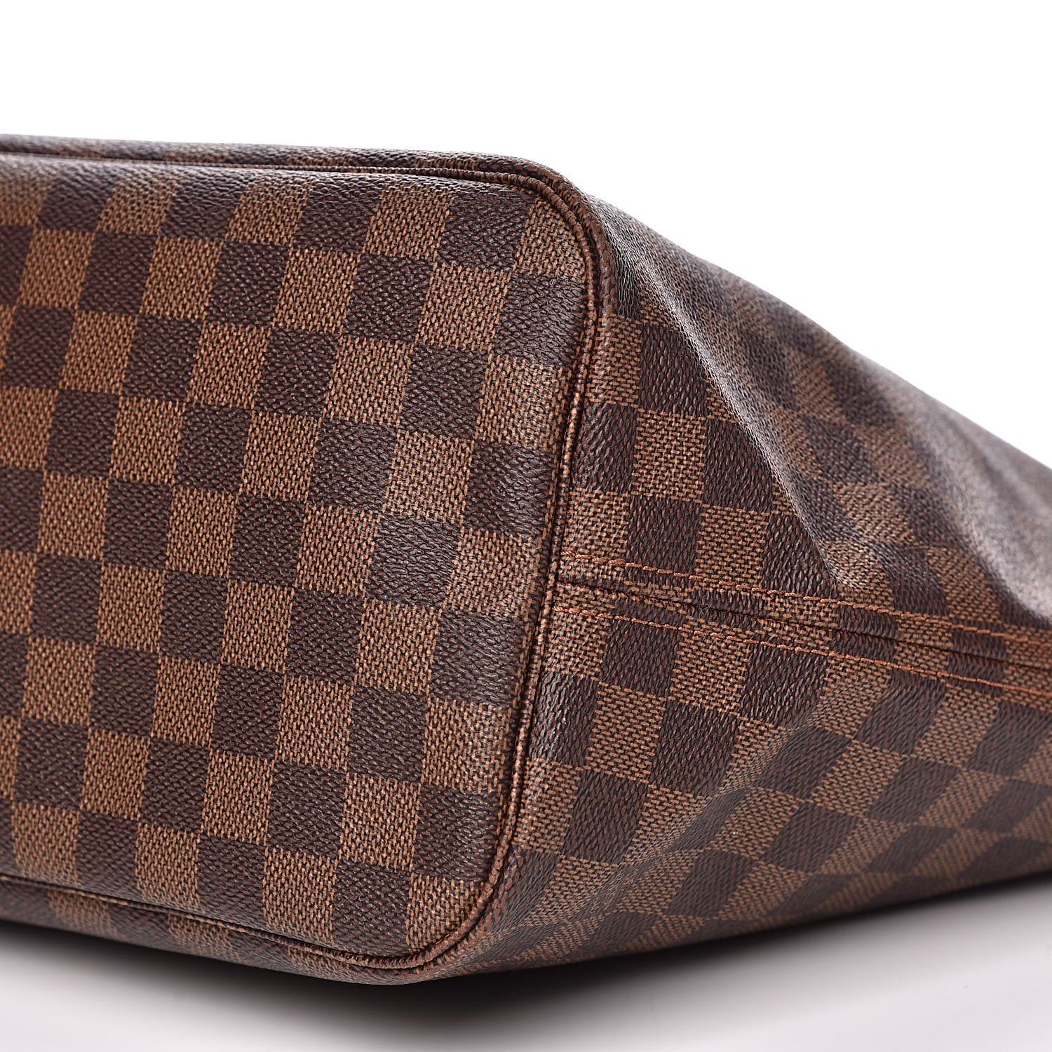 Louis Vuitton Damier Ebene Neverfull MM 9 of 15