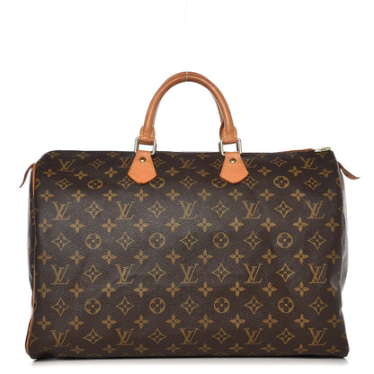 Louis Vuitton Monogram Speedy 40 2 of 17