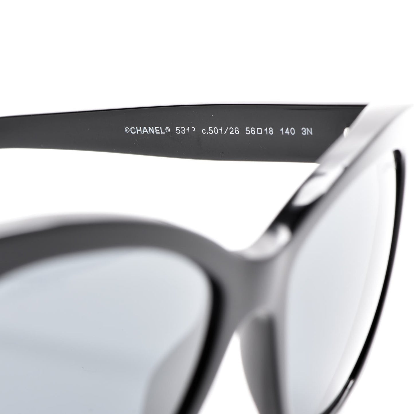 CC Butterfly Signature Sunglasses 5313 Black