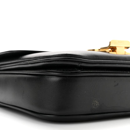 Celine Shiny Calfskin Small C Bag Black 9 of 11