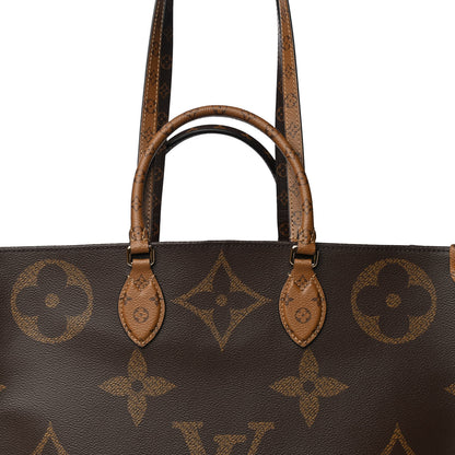 Louis Vuitton Reverse Monogram Giant Onthego GM 17 of 21