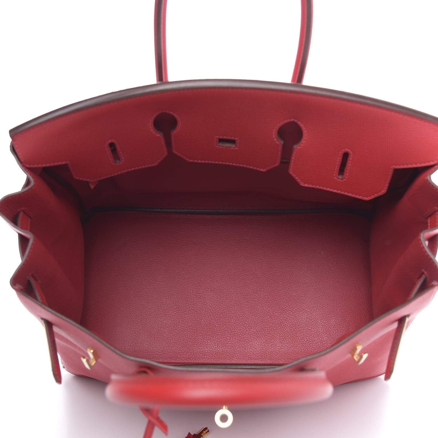 Hermes Epsom Birkin 35 Rouge Casaque 5 of 10